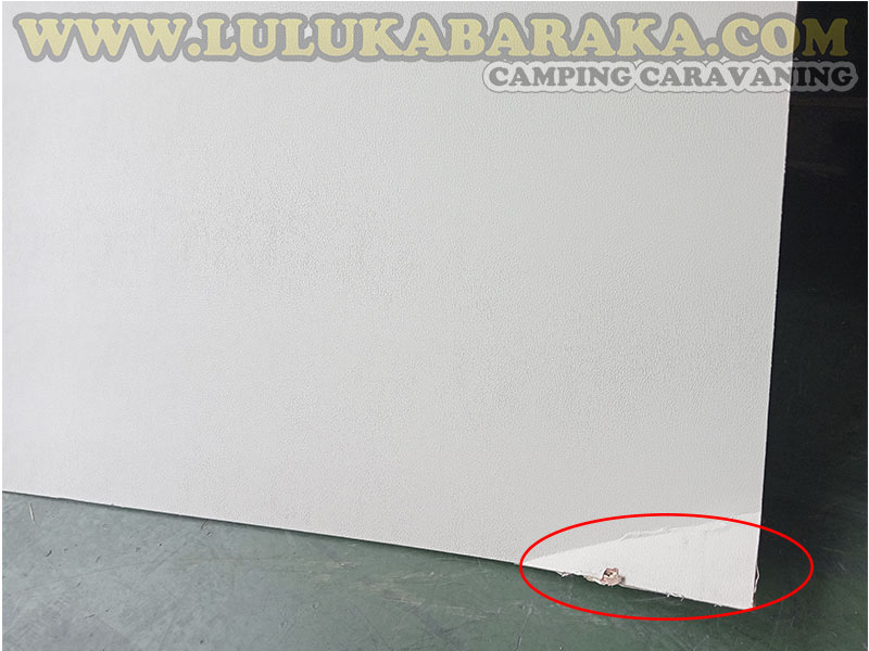 Tablero Beige textura 5mm (1 tablero recogido en Lulukabaraka) (RASTRO)