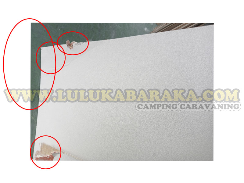 Tablero Beige textura 5mm (1 tablero recogido en Lulukabaraka) (RASTRO)