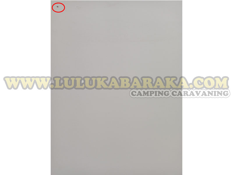 Tablero Blanco Polar 5mm (recogido en Lulukabaraka) (RASTRO)