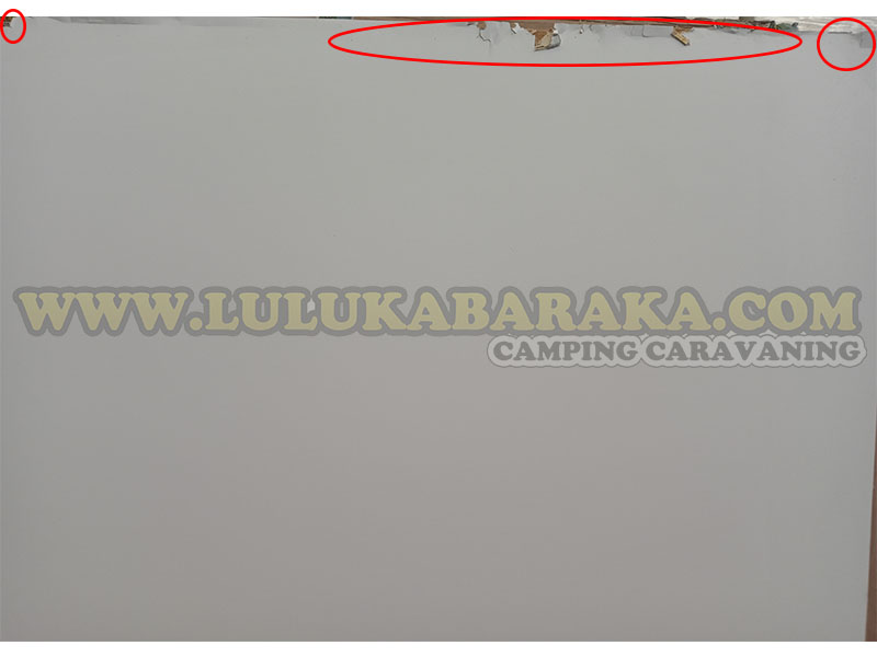 Tablero Blanco Polar 5mm (recogido en Lulukabaraka) (RASTRO)