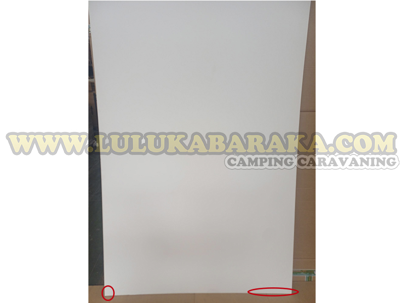 Tablero Blanco Polar 5mm (recogido en Lulukabaraka) (RASTRO)