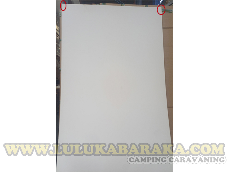 Tablero Blanco Polar 5mm (recogido en Lulukabaraka) (RASTRO)