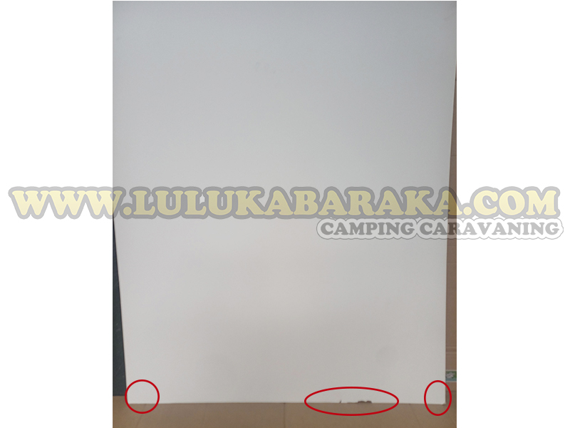Tablero Blanco Polar 5mm (recogido en Lulukabaraka) (RASTRO)