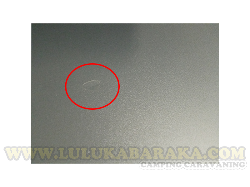 Tablero chopo HPL 16mm Antracita rec. en Luluka (RASTRO)
