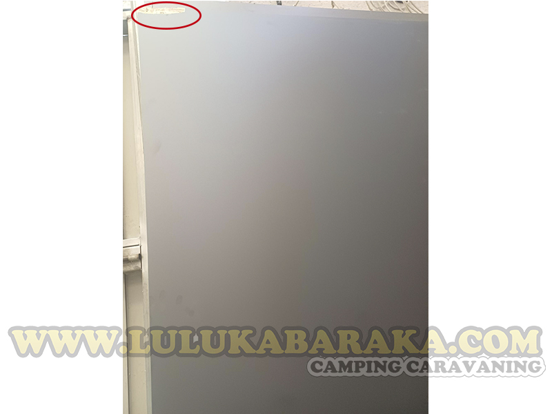 Tablero chopo HPL 16 mm Antracita (recogido en Lulukabaraka) (RASTRO)