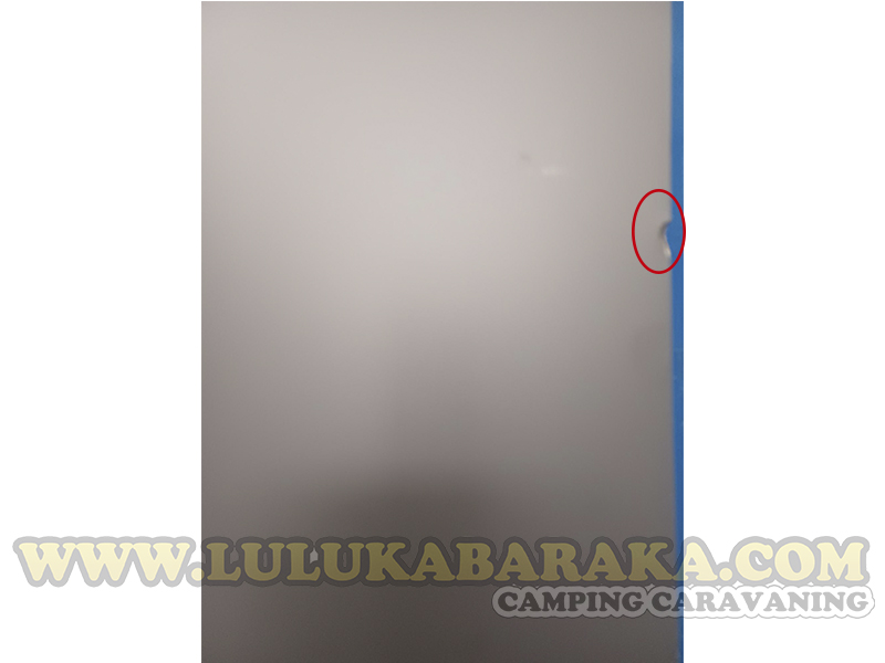Tablero chopo HPL 16 mm Antracita (recogido en Lulukabaraka) (RASTRO)