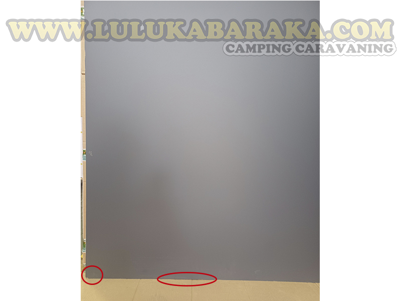 Tablero chopo HPL 16 mm Antracita (recogido en Lulukabaraka) (RASTRO)