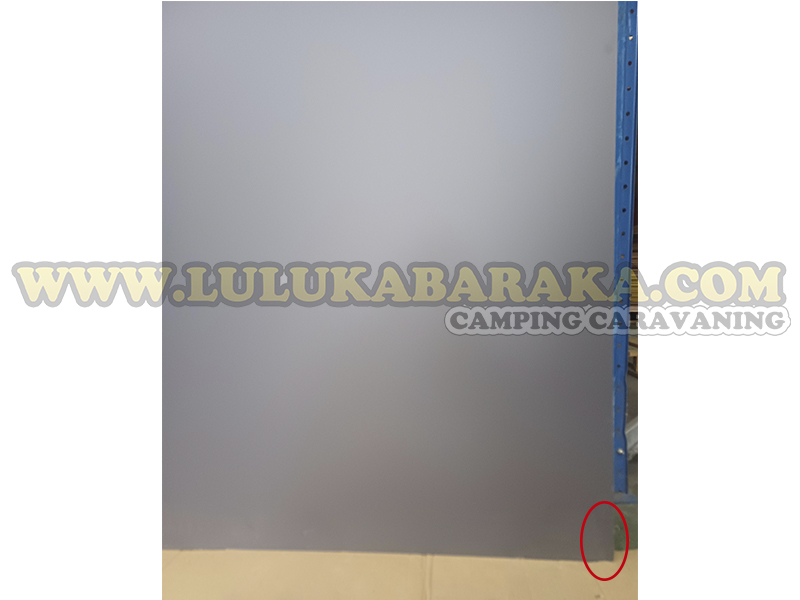 Tablero chopo HPL 16 mm Antracita (recogido en Lulukabaraka) (RASTRO)