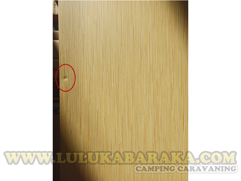 Tablero chopo HPL 16 mm Bambú (recogido en Lulukabaraka) (RASTRO)