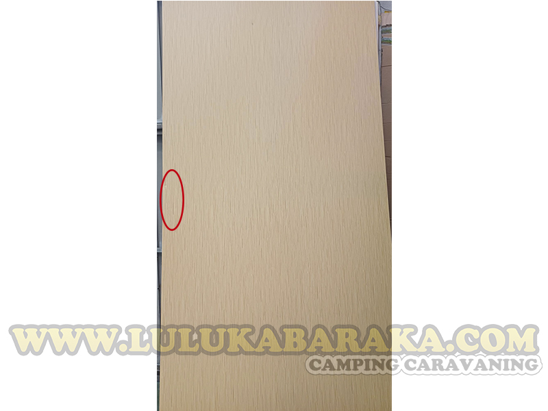 Tablero chopo HPL 16 mm Bambú (recogido en Lulukabaraka) (RASTRO)