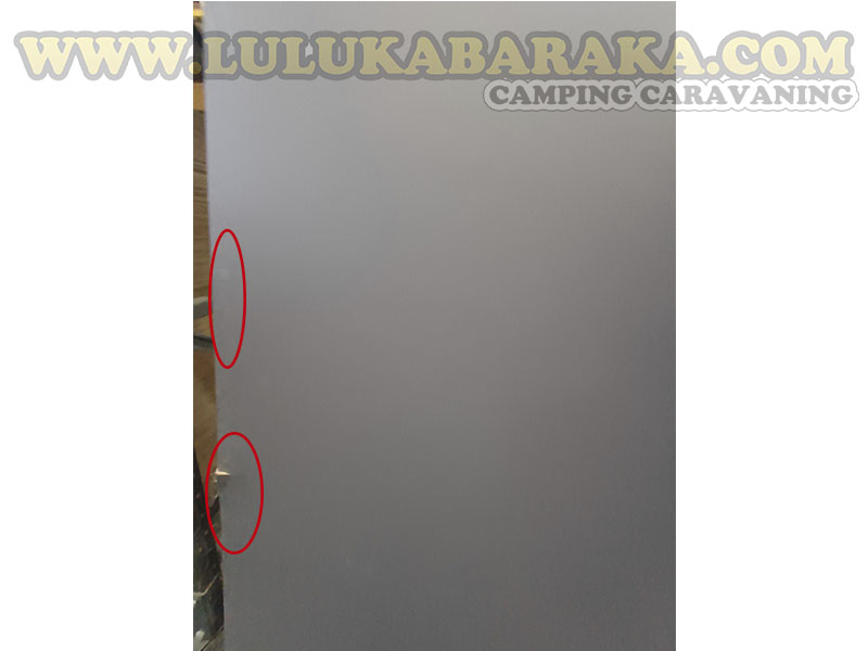 Tablero chopo HPL 16 mm Antracita (recogido en Lulukabaraka) (RASTRO)