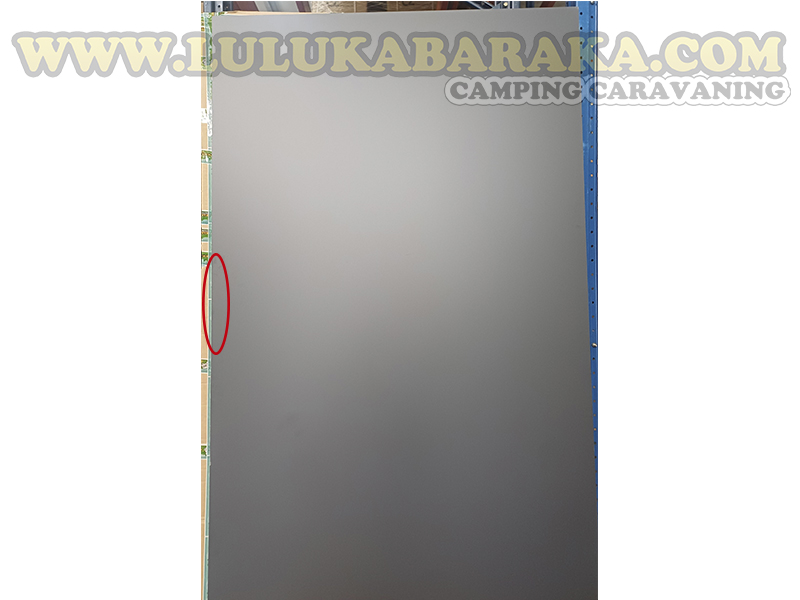 Tablero chopo HPL 16 mm Antracita (recogido en Lulukabaraka) (RASTRO)