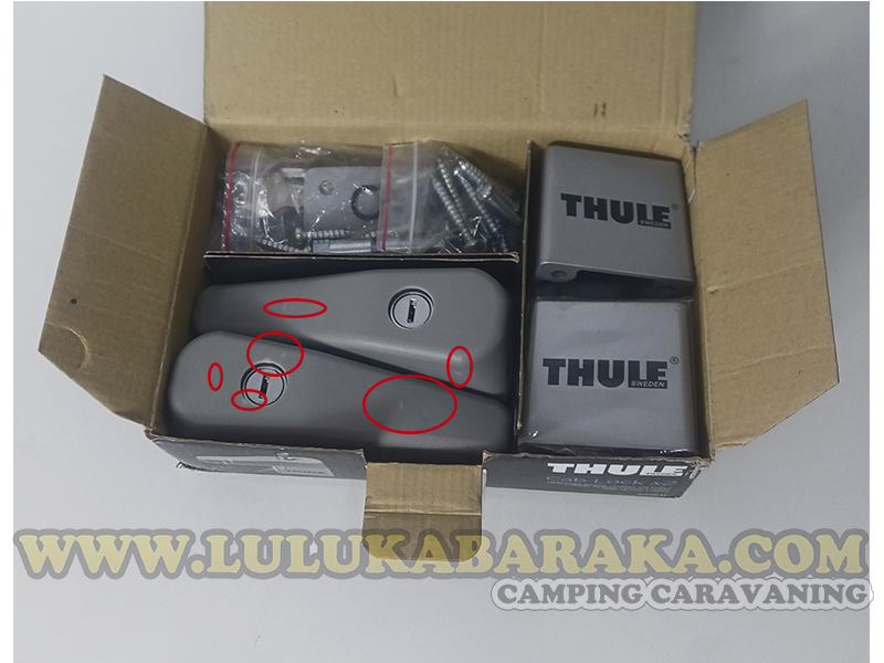 Thule Cab Lock 2 (Sprinter / Master) (RASTRO)