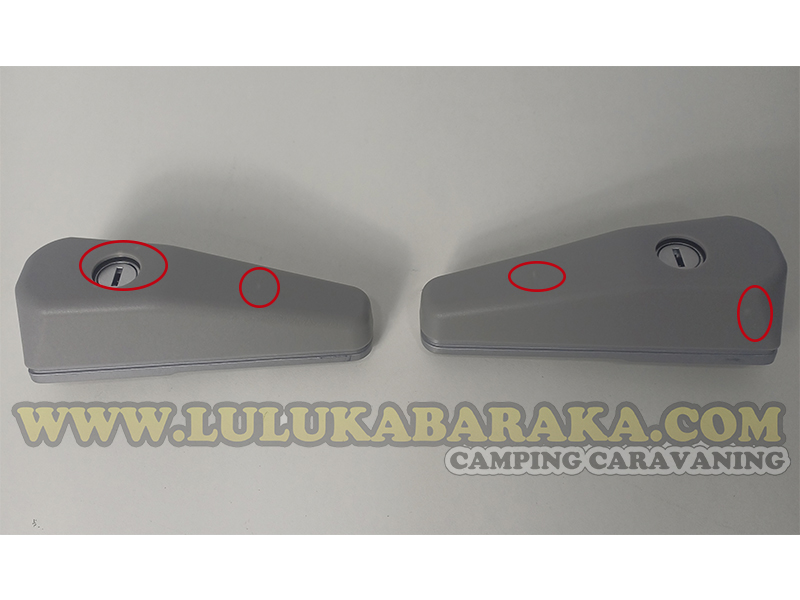 Thule Cab Lock 2 (Sprinter / Master) (RASTRO)