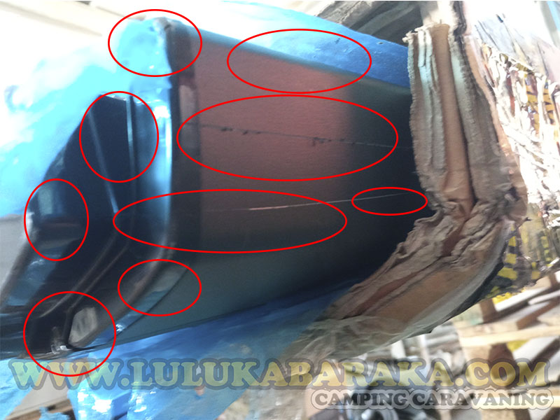 PerfectRoof PR2000 3,25m Antracithe-Horizon Grey (recogido en nuestras instalaciones) (RASTRO)