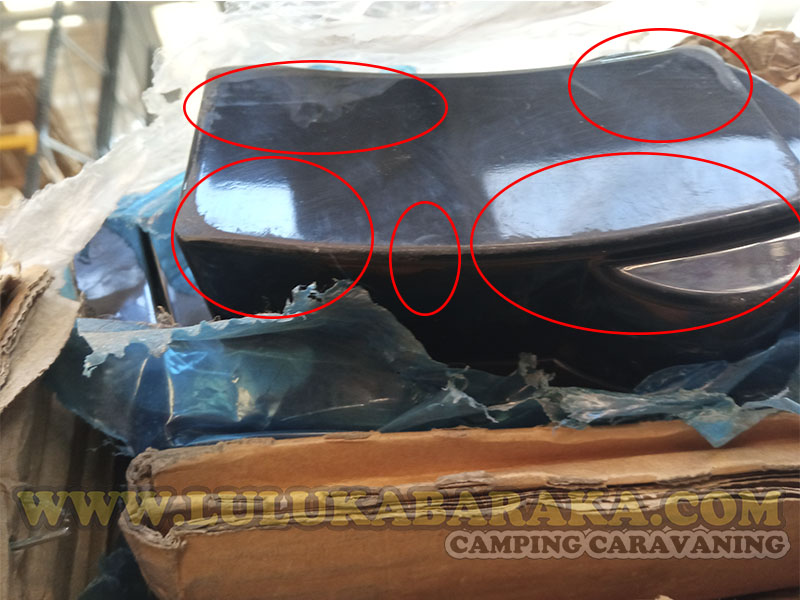 PerfectRoof PR2000 3,25m Antracithe-Horizon Grey (recogido en nuestras instalaciones) (RASTRO)