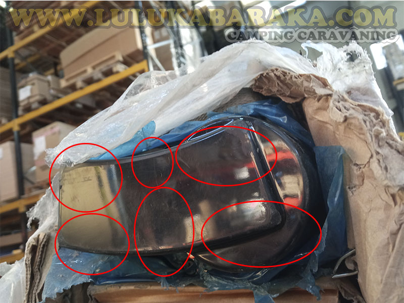 PerfectRoof PR2000 3,25m Antracithe-Horizon Grey (recogido en nuestras instalaciones) (RASTRO)