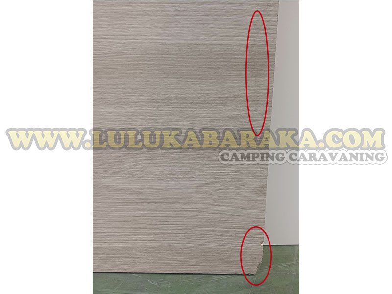 Tablero chopo HPL 16 mm Ivory Elm (RASTRO)