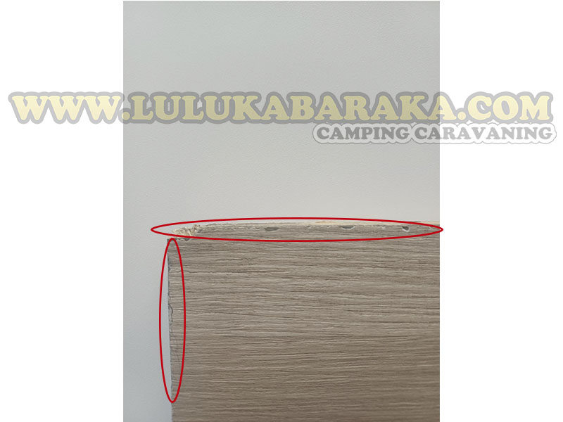 Tablero chopo HPL 16 mm Ivory Elm (RASTRO)