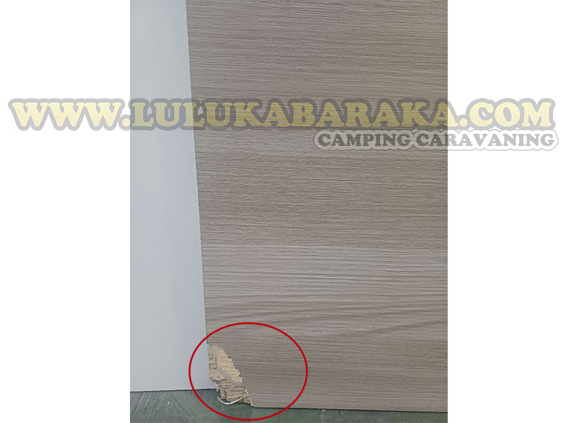 Tablero chopo HPL 16 mm Ivory Elm (RASTRO)