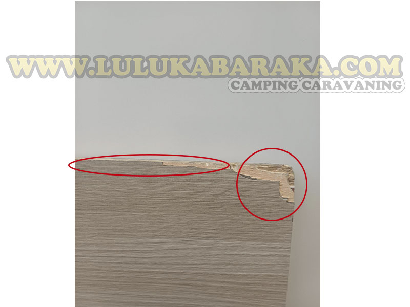 Tablero chopo HPL 16 mm Ivory Elm (RASTRO)