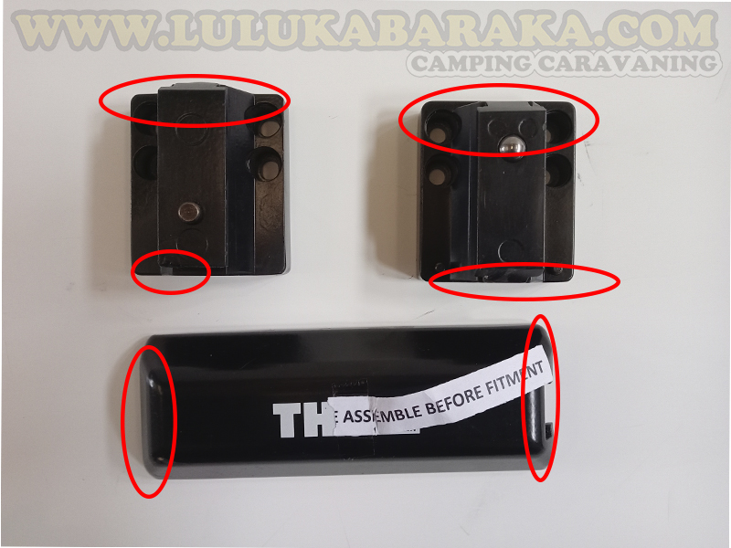 Thule Van Lock (RASTRO)