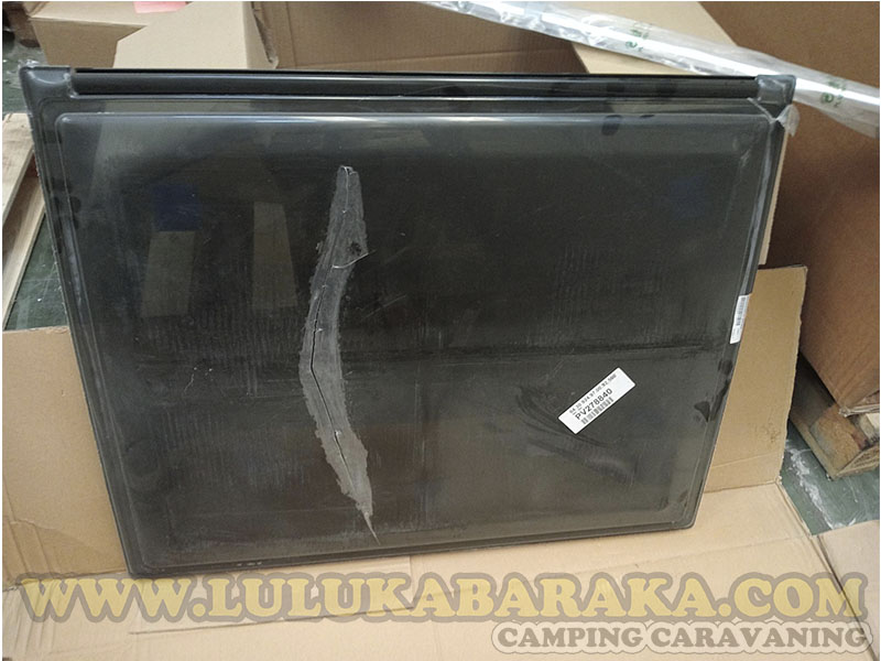 Ventana Polyplastic Ducato trasera 816x650mm (RASTRO)