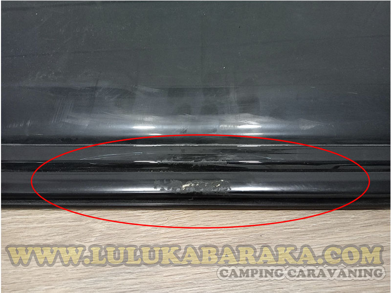 Ventana Polyplastic Ducato lateral 816x650mm.(RASTRO)
