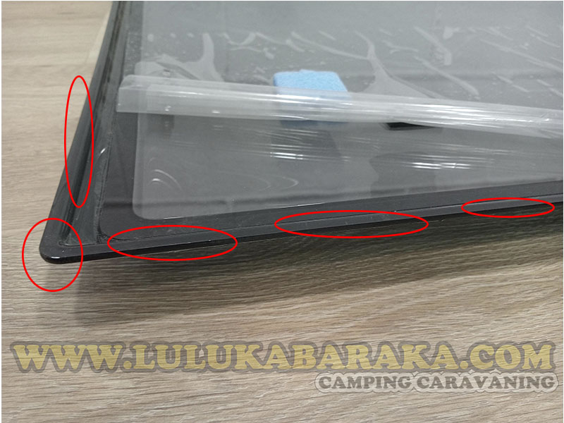 Ventana Polyplastic Ducato lateral 816x650mm.(RASTRO)