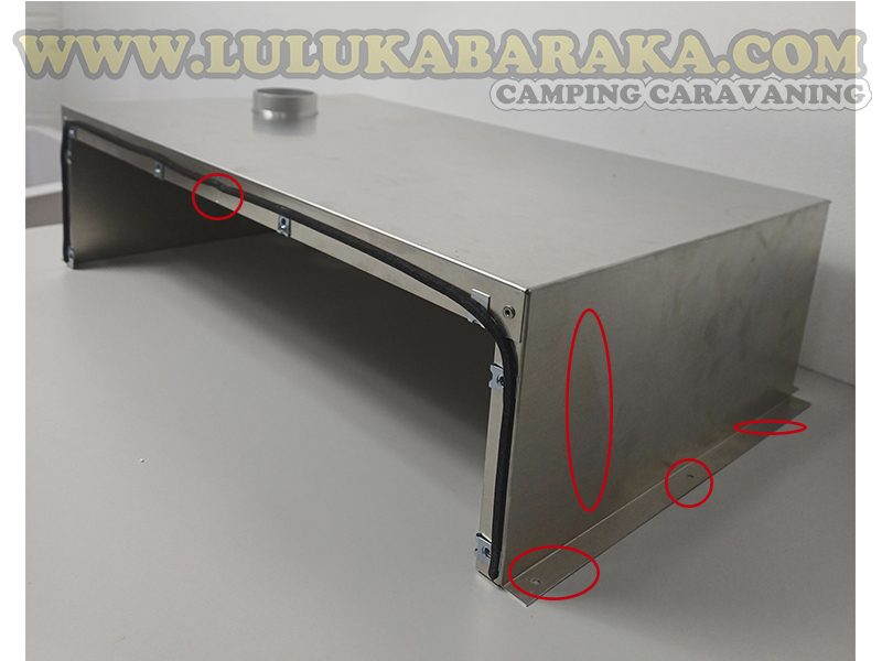 Vitrocerámica Webasto Diesel Cooker X100 (RASTRO)