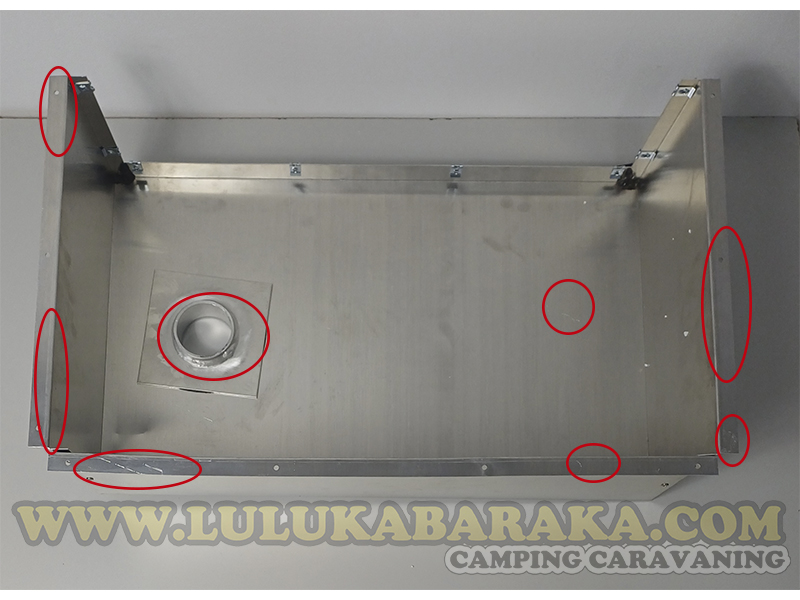 Vitrocerámica Webasto Diesel Cooker X100 (RASTRO)