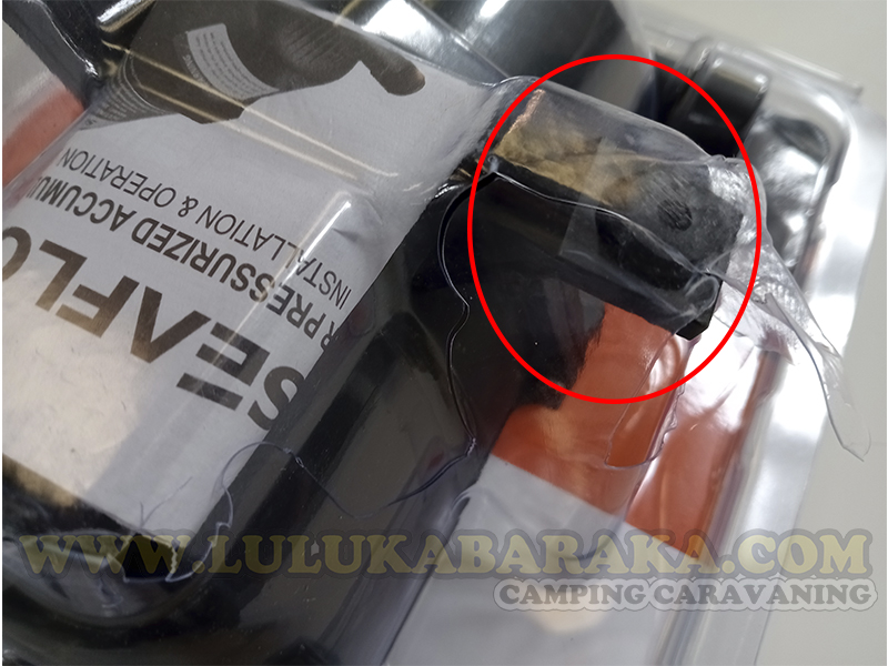 Vaso expansión universal SEAFLO(RASTRO)