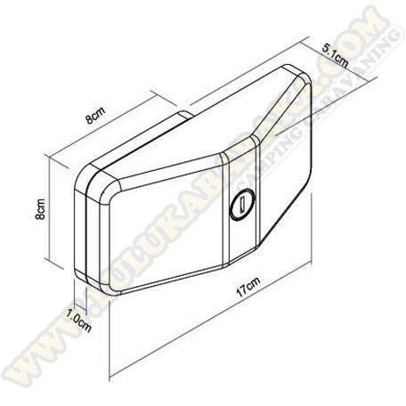 Thule Door Lock