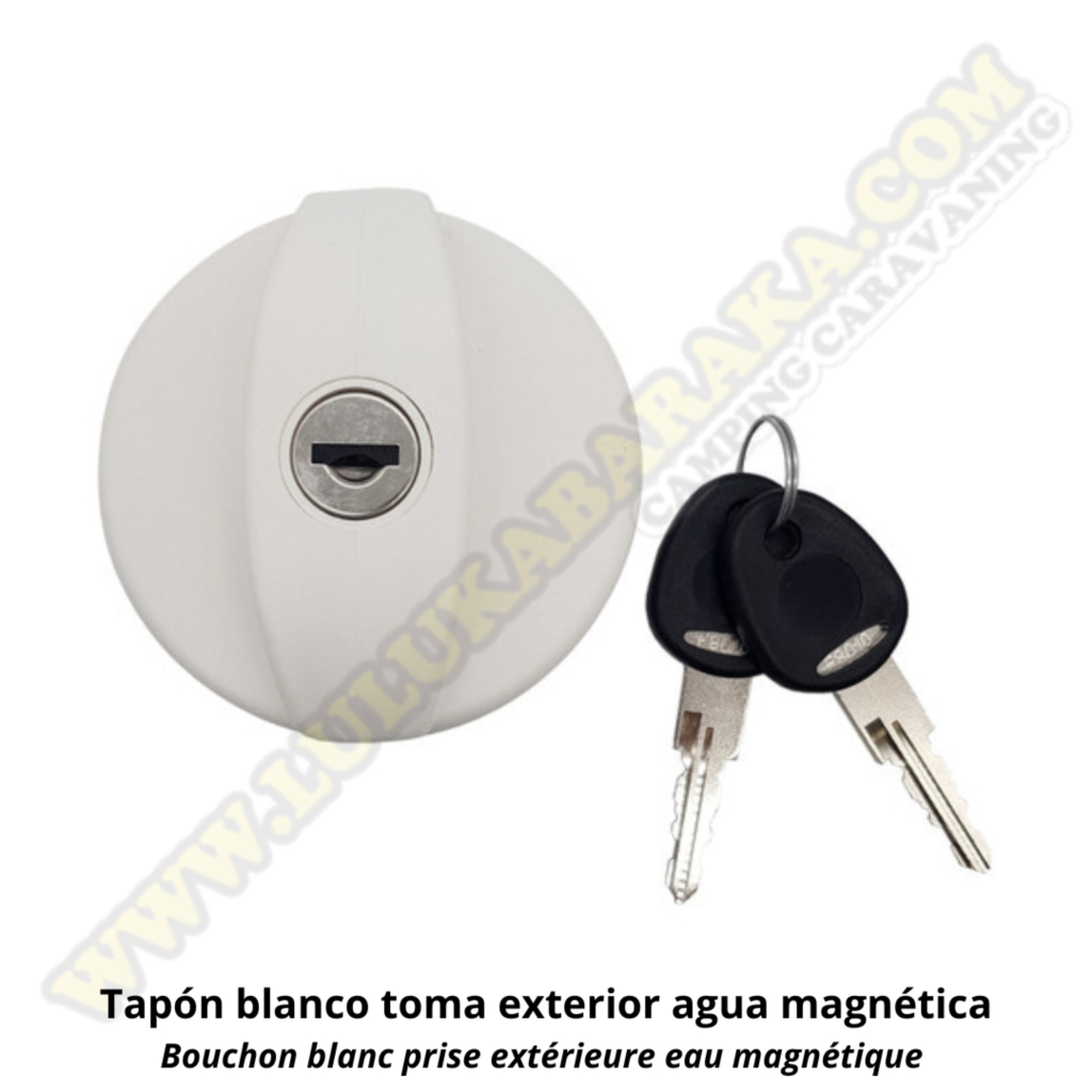 Toma exterior agua magnética (a escoger)