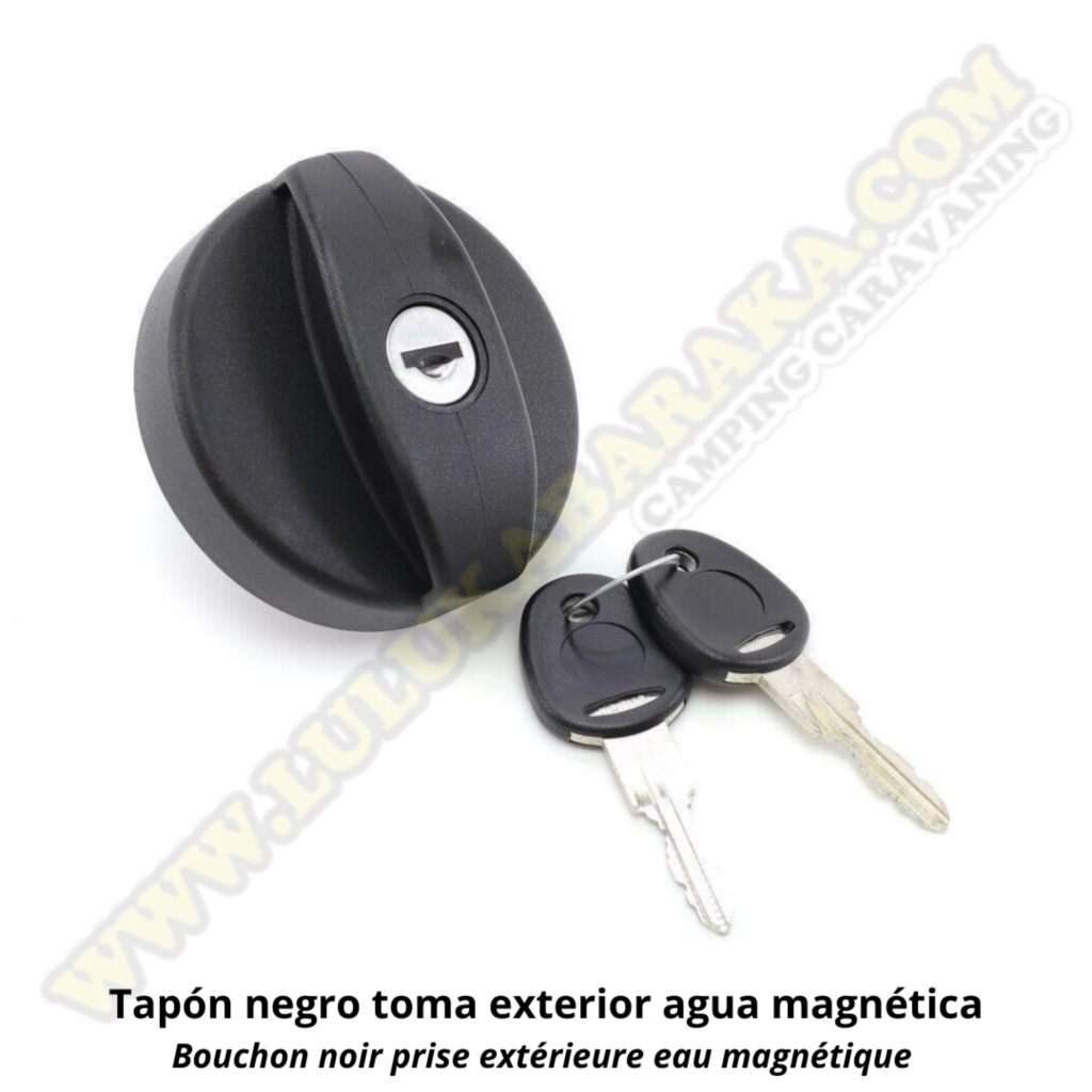 Toma exterior agua magnética (a escoger)