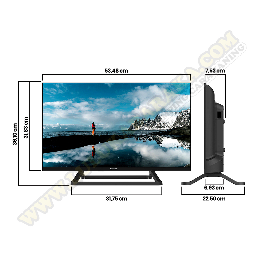 Televisor Infiniton Smart TV 24"