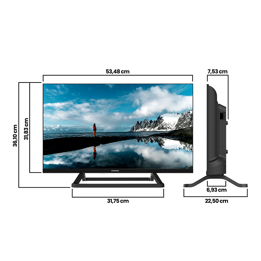 Televisor Infiniton Smart TV 24"