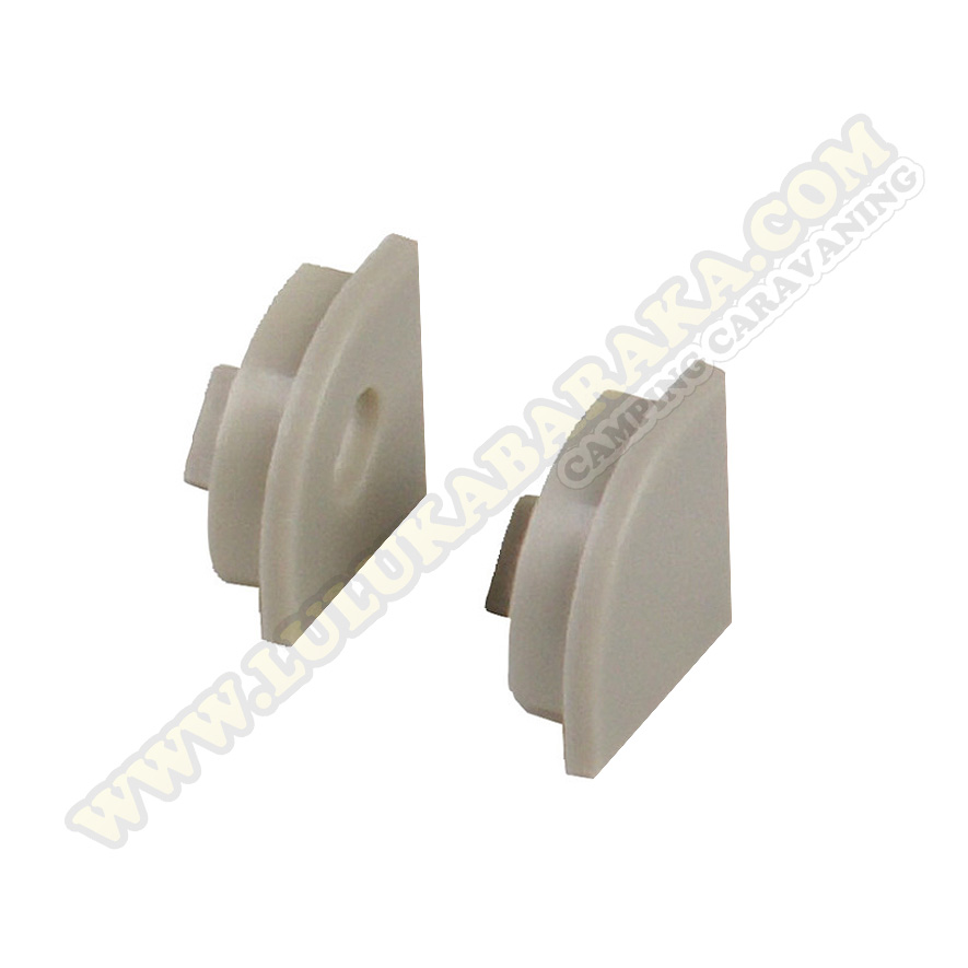 Perfil aluminio 90º 1,5m. led