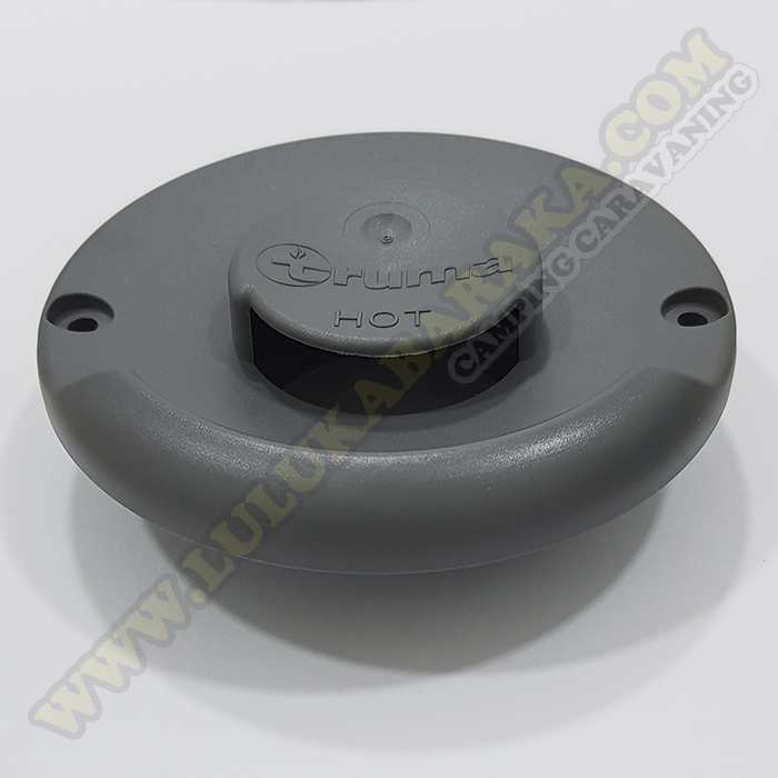 Tapa para chimenea lateral Truma antracita