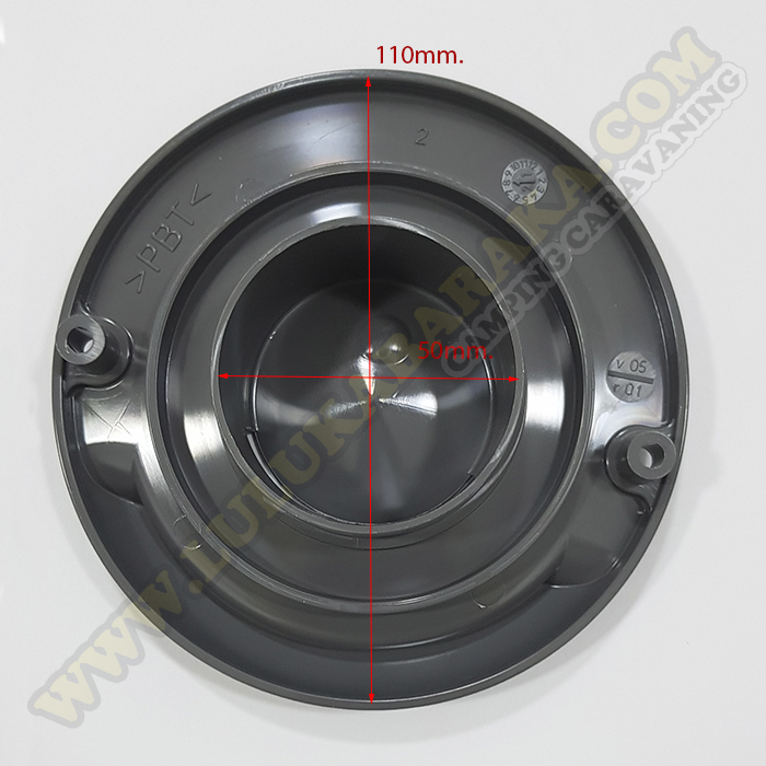 Tapa para chimenea lateral Truma antracita