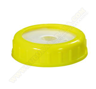 Tapón 2 agujeros para garrafa de agua DIN 96