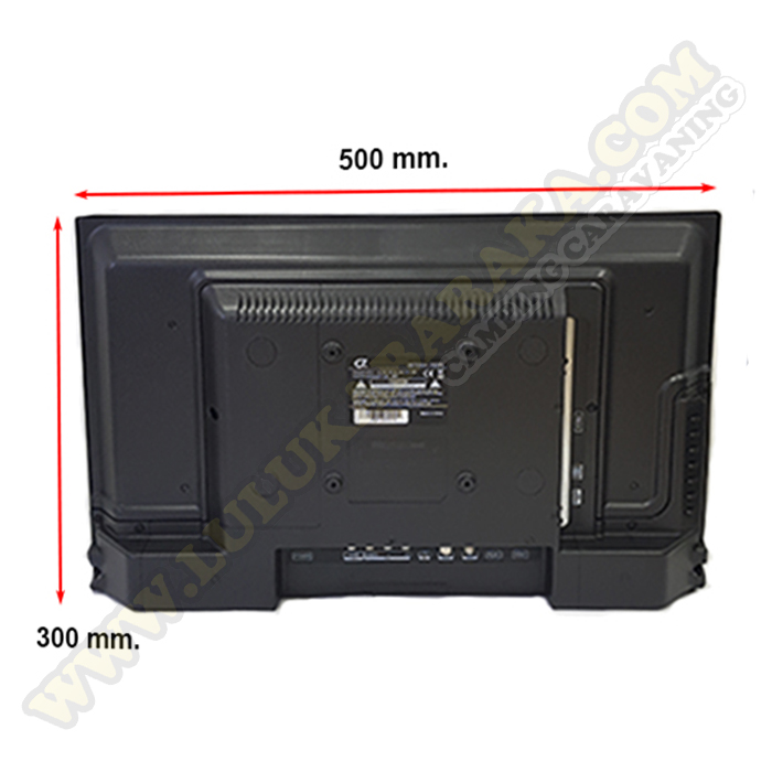 Televisor CZ Smart TV 22" 12V + soporte regalo