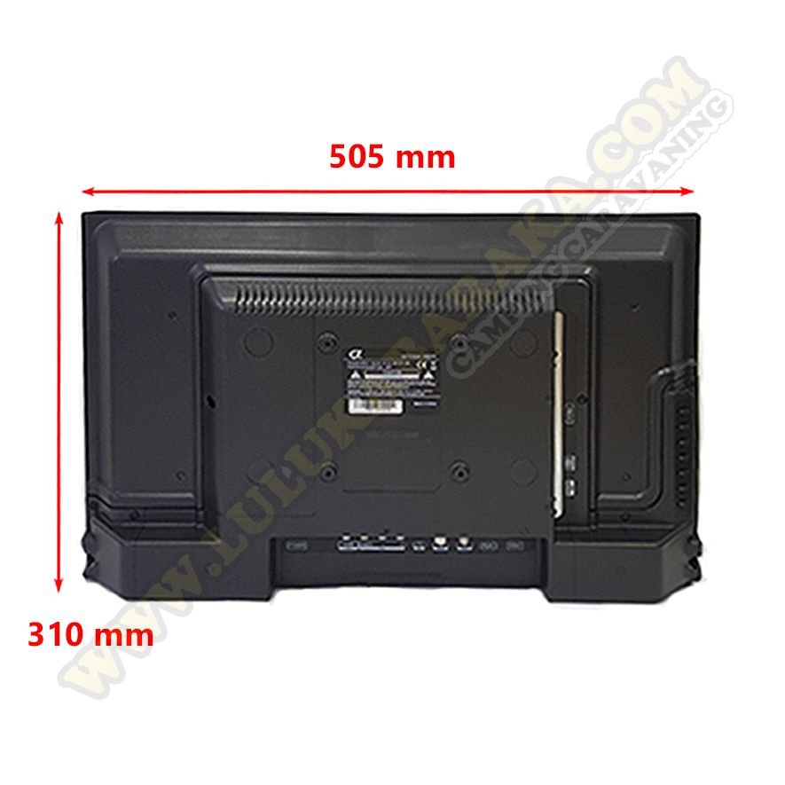 Televisor CZ Smart TV 22" 12V + soporte regalo