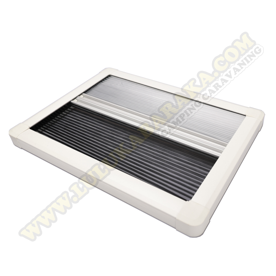 Ventana abatible enrasada doble cristal (escoger modelo)