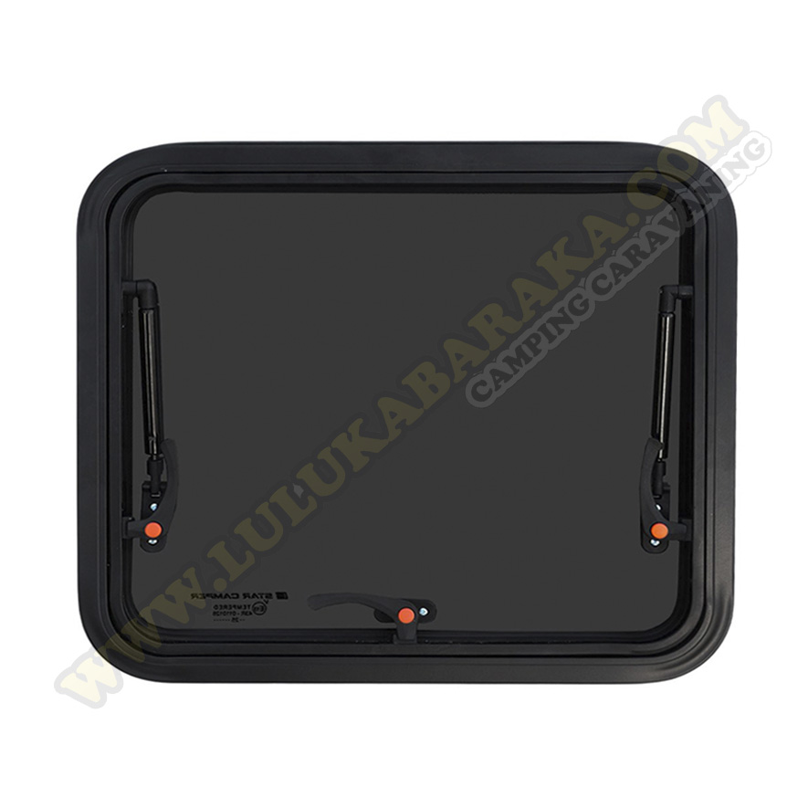 Ventana Cristal Abatible 500x450