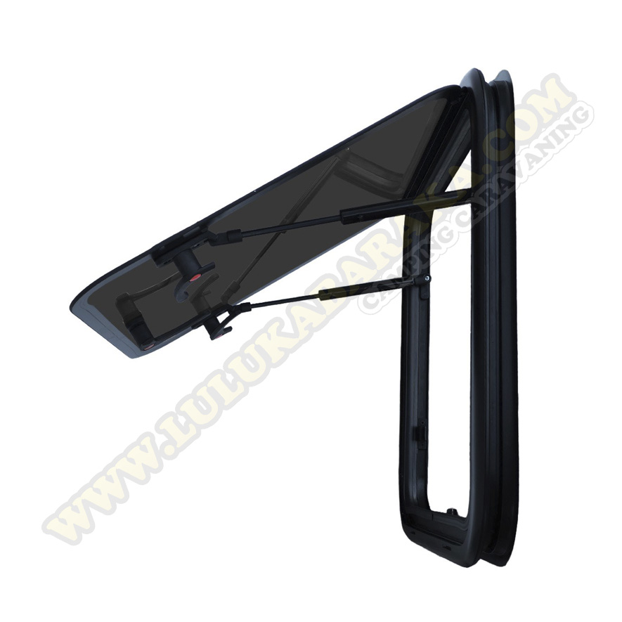 Ventana Cristal Abatible 500x450