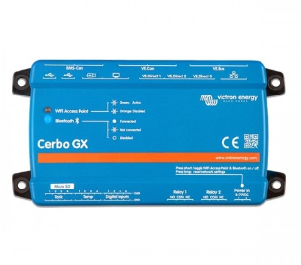 Cerbo GX MK2 centro de comunicaciones Victron