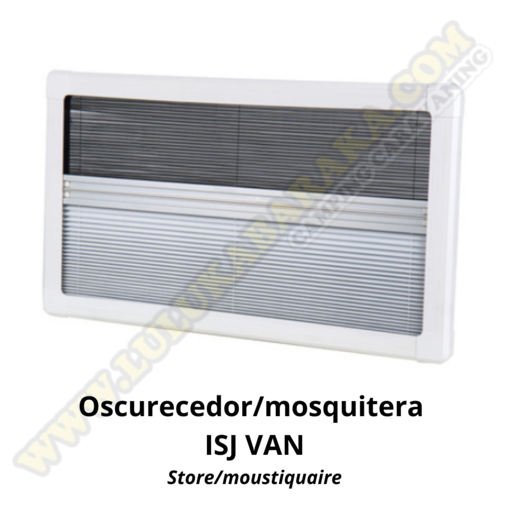 Ventanas curvas + Estores ISJ VAN (varios modelos)