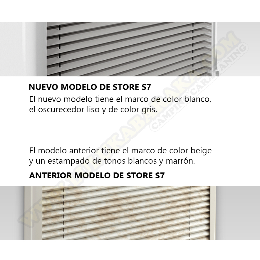 Estores Dometic S7P NUEVO (varios modelos)